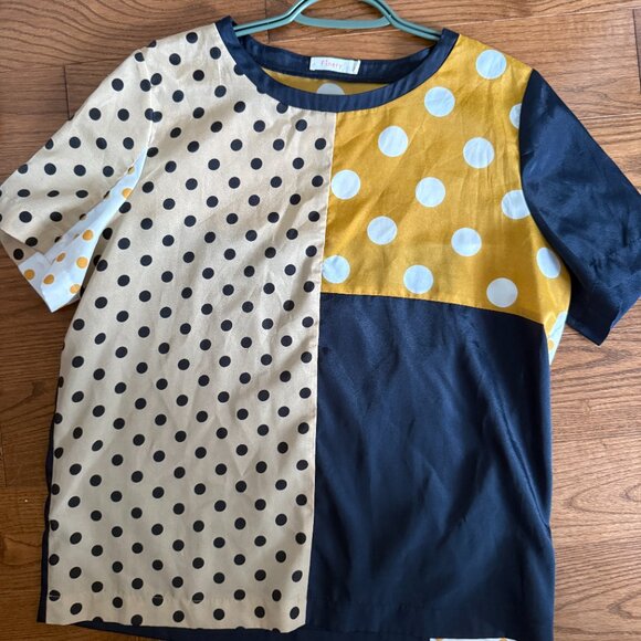 Finery Polka Dot Blouse - Picture 2 of 5